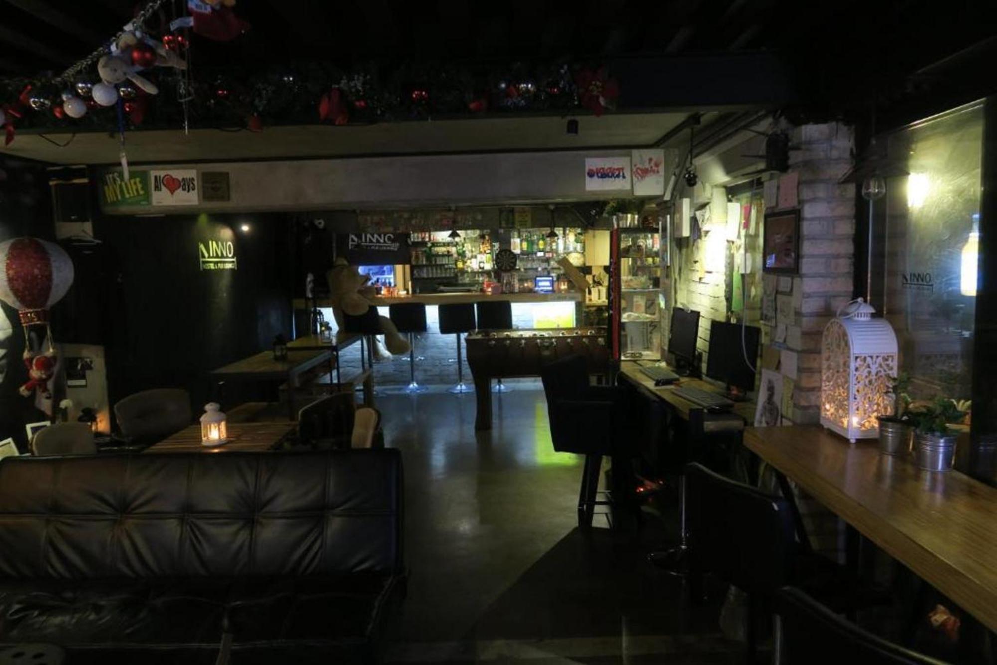 Inno Hostel & Pub Lounge Hongdae Seoul Exteriör bild